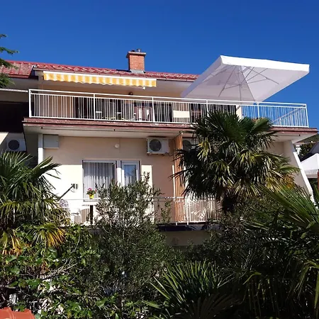 Апартаменты With Parking Space Dramalj, Crikvenica - 2397