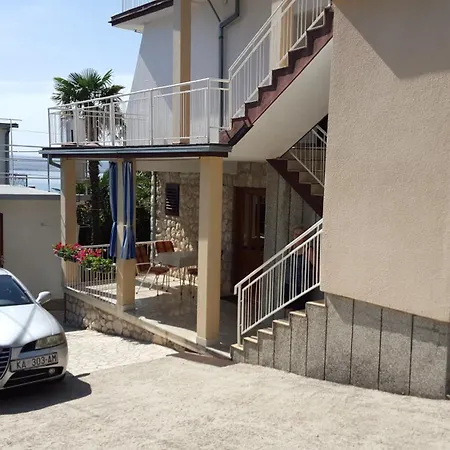 With Parking Space Dramalj, Crikvenica - 2397 Апартаменты Драмаль