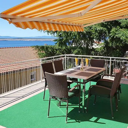 Апартаменты With Parking Space Dramalj, Crikvenica - 2397