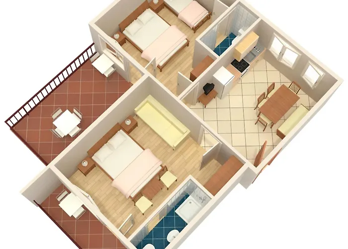 Apartmán With Parking Space Dramalj, Crikvenica - 2397 *