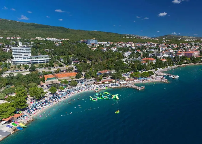 With Parking Space Dramalj, Crikvenica - 2397 Apartmán